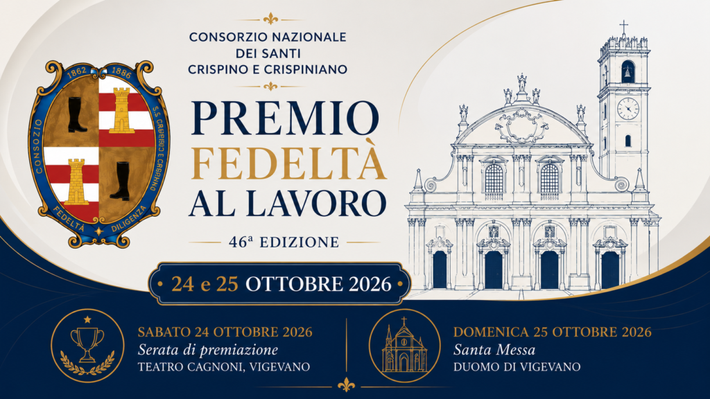 Premio Fedeltà al Lavoro  Edizione 2026