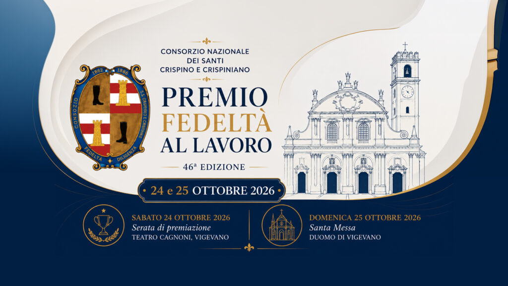 Premio Fedeltà al Lavoro  Edizione 2026
